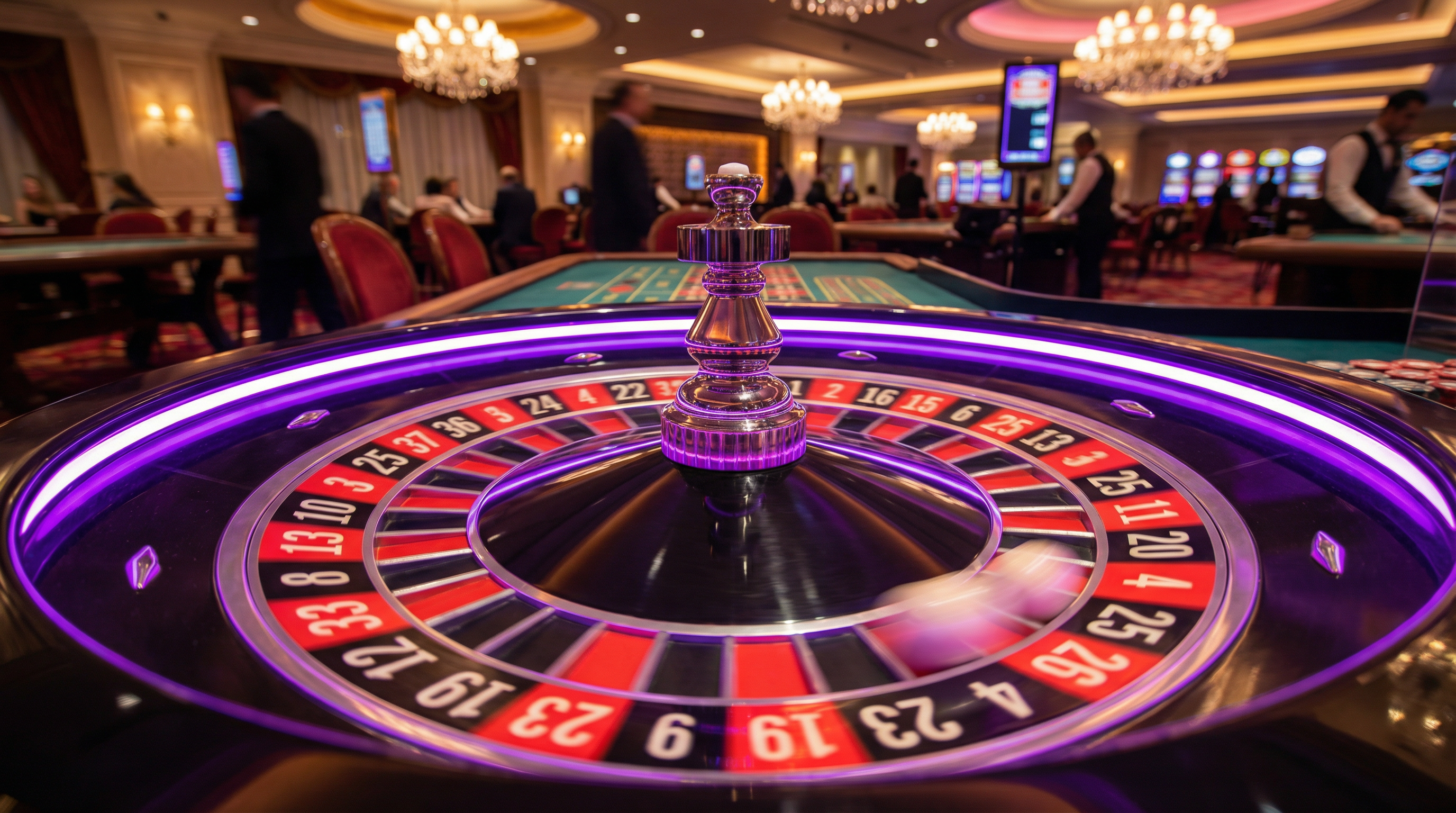 Rueda Ruleta Números Rojos Negros México